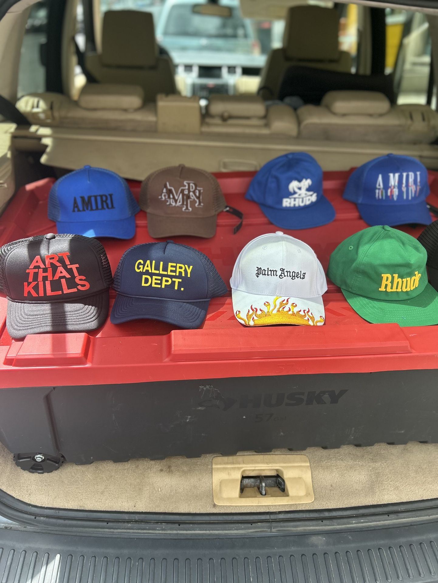 Designer Hats & Belts/bags