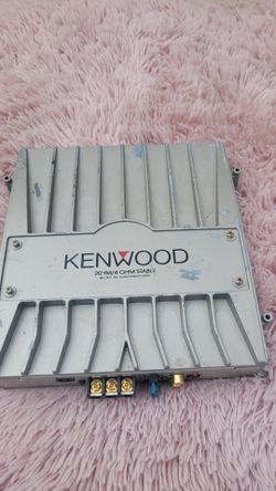 Kenwood amp