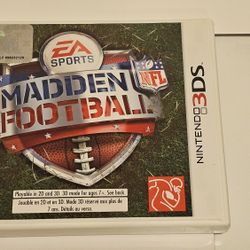 MADDEN FOOTBALL