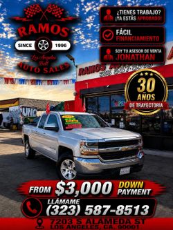2018 Chevrolet Silverado 1500