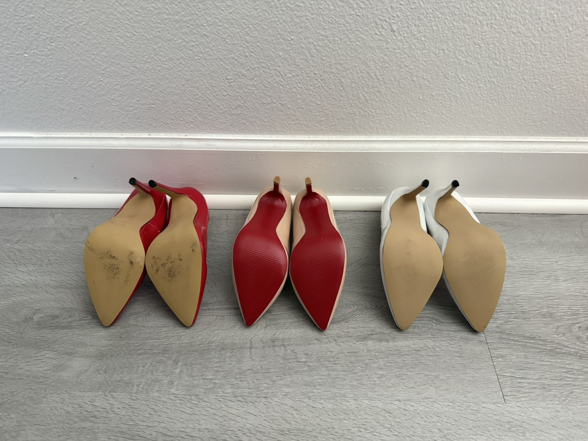 Heels - Size 6 - Take all for $5