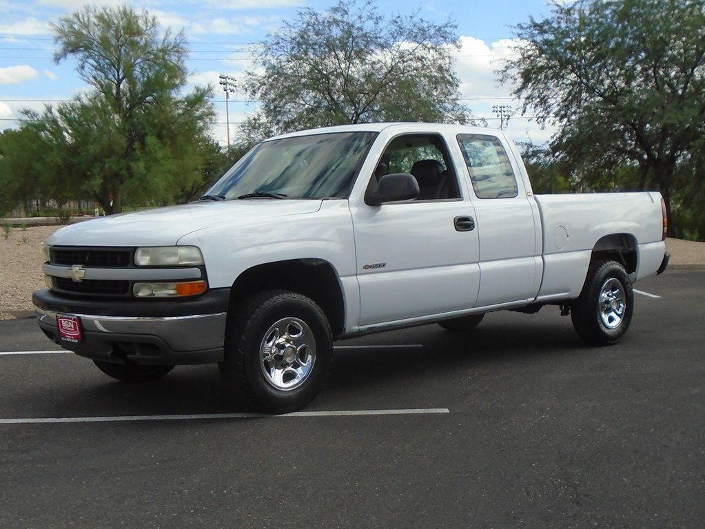 2001 Chevrolet Silverado 1500