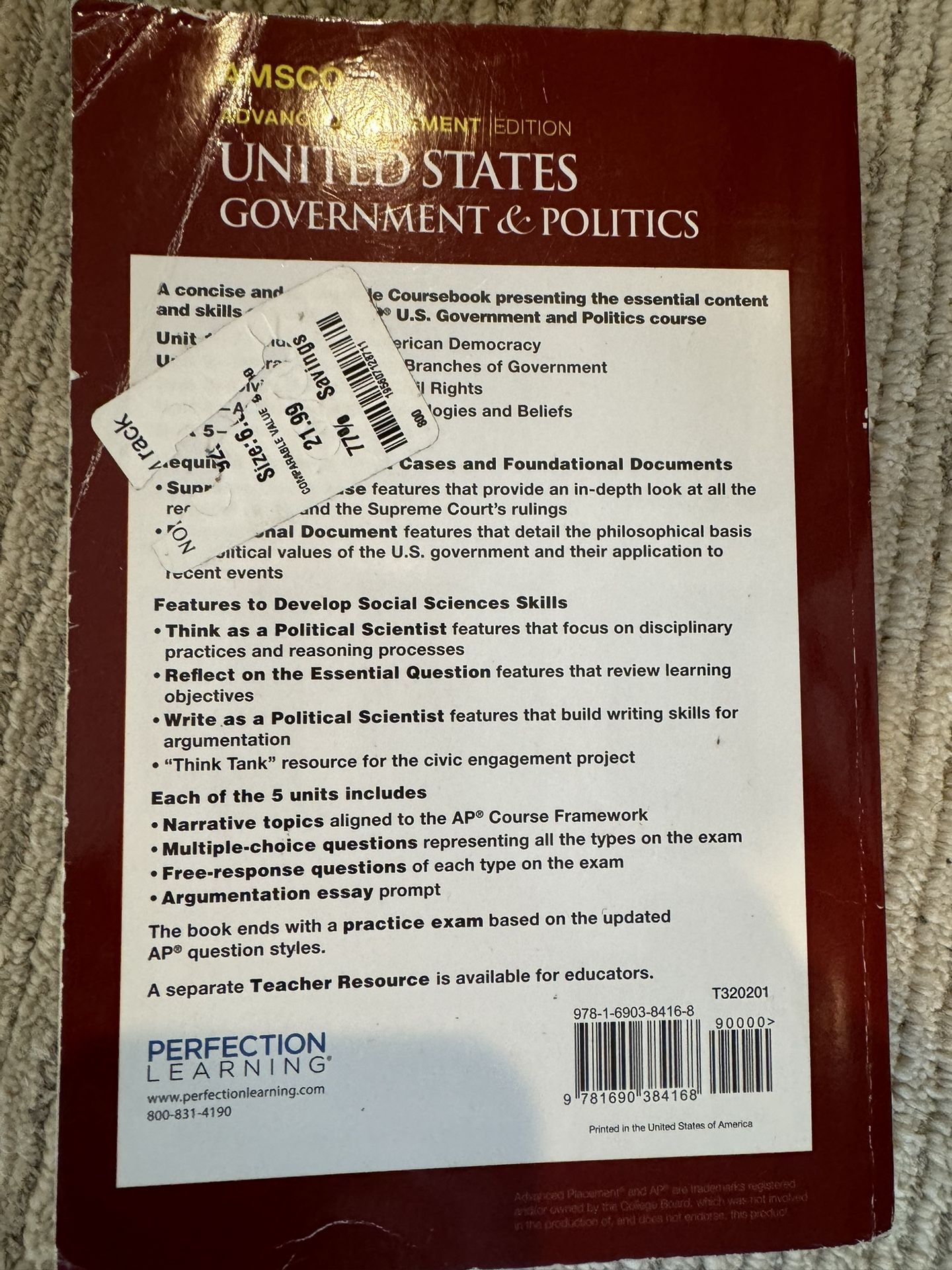 Us Gov Book