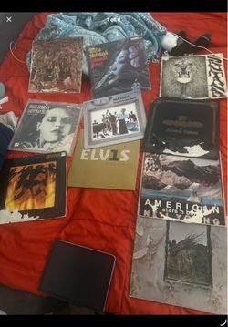 Vinyl records