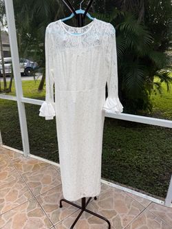 White dress
