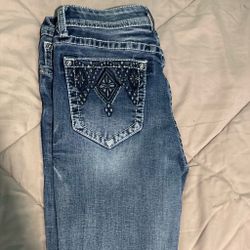 GRACE BOOTCUT JEANS SIZE 25