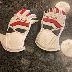 Spyder Leather Gloves Medium 