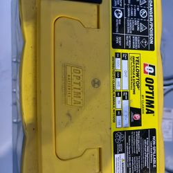 Optima Truck Battery
