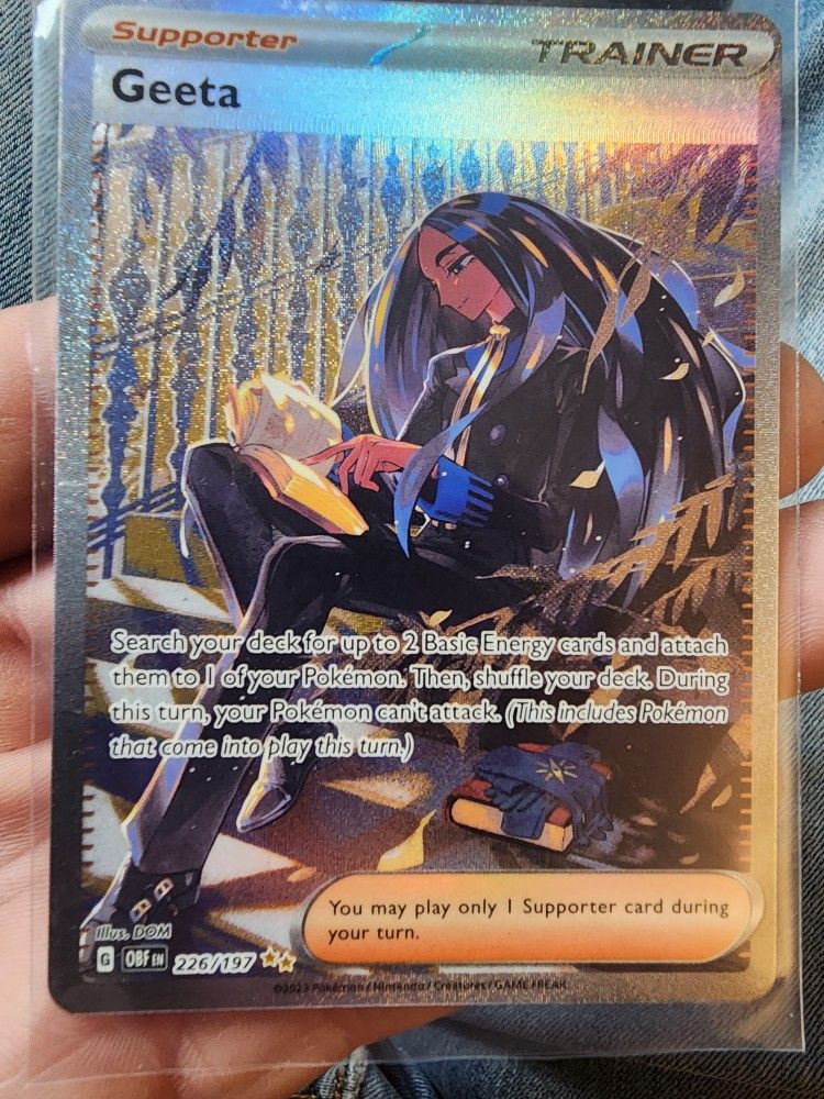 Poppy - Obsidian Flames - Pokémon - Ultra Rare - 220/197 - for Sale in Los  Angeles, CA - OfferUp