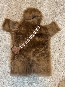 Custom Chewbacca Baby Costume