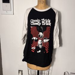Cheap Trick Baseball Band Tee