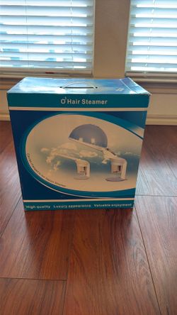 O3 Hair Steamer with detachable wand