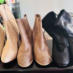 Women’s Boots Size 8 