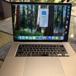 MacBook Pro 16 In 2019