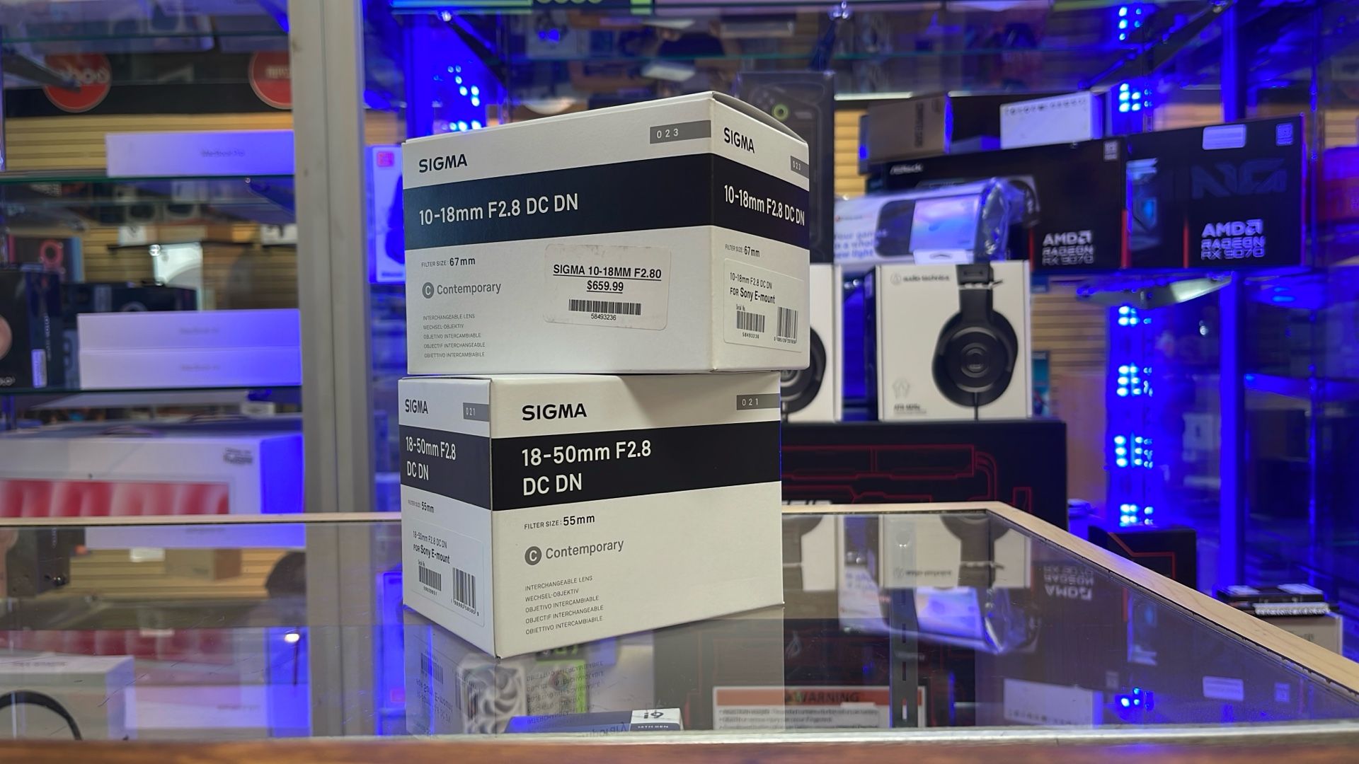 Sigma 10-18mm F2.8 For Sony