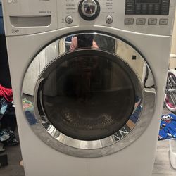 LG Smart TrueSteam Sensor Dry Dryer