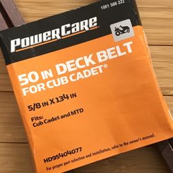 50in Tractor Deck Belt