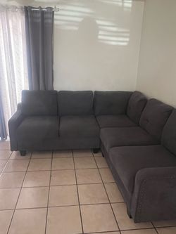 Nice sectional
