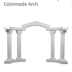 Classic Graeco-Roman Style Colonnade Arch