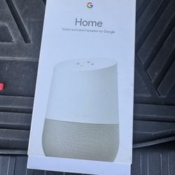 Google Home Smart Speaker 