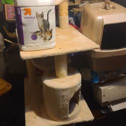 Cat Items (All Three) New Scented Litler and Liter Cleaner