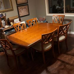 Dining Table And Chair Set