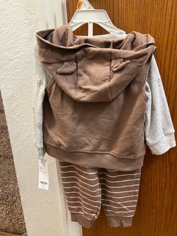 Baby boy clothing set