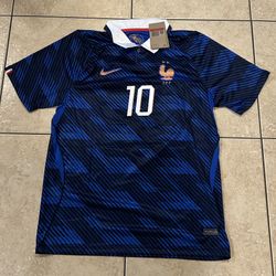 Mbappe France jersey