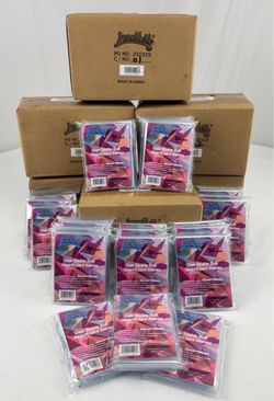 Clear European Board Game Card Sleeves Bulk - LenaYuYu 3600ct
