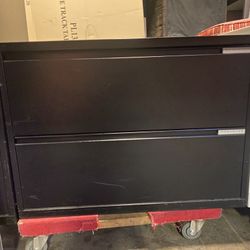 Herman Miller Meridian 2-drawer Filing Cabinet