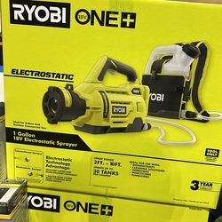 Ryobi Electrostatic Sprayer