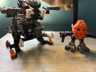 Lego Bionicle Boxor and Nuparu 8556