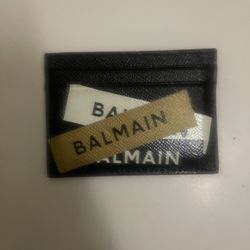Balmain Card Holder Wallet 