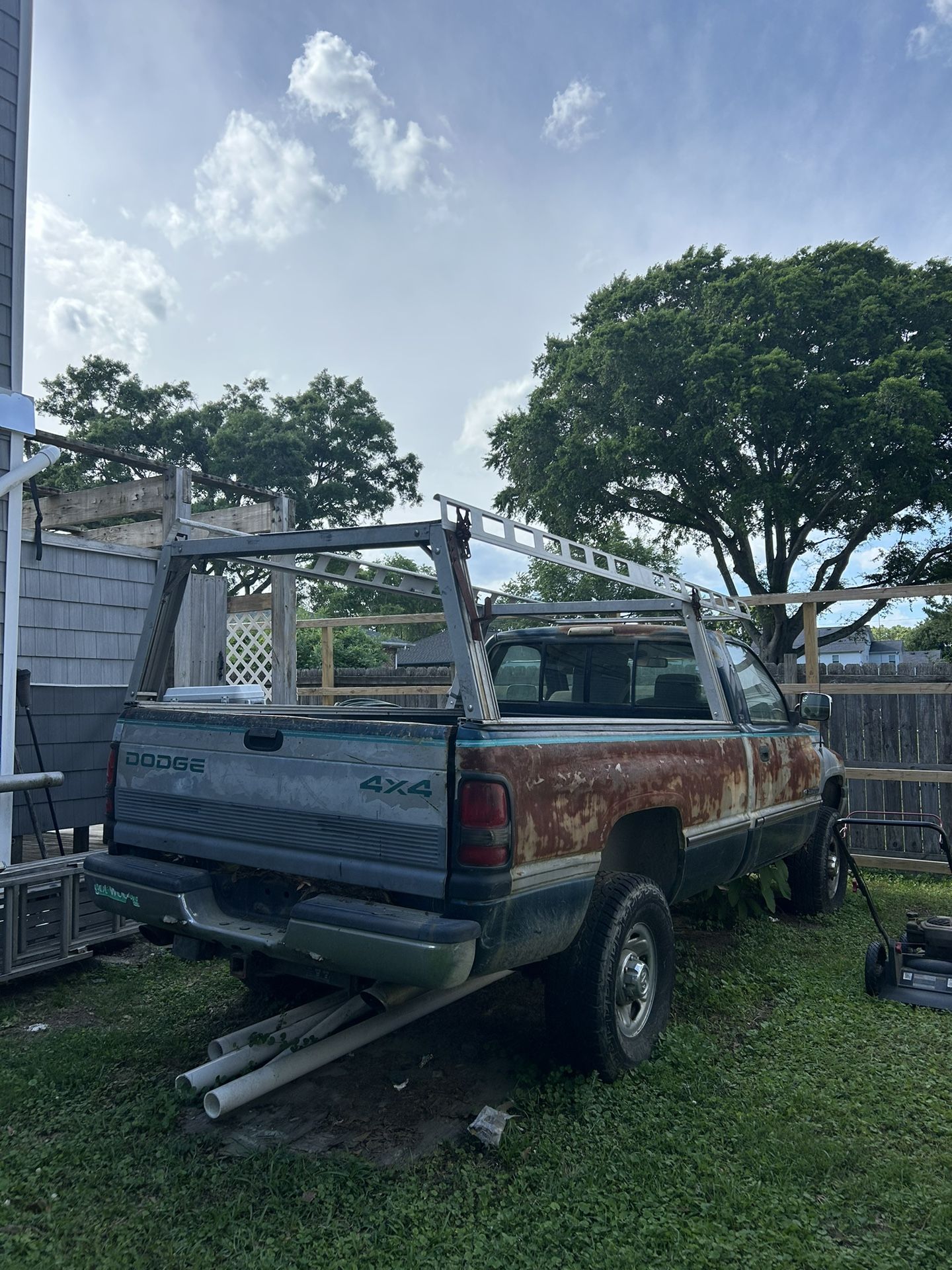 Aluminum Ladder Racks
