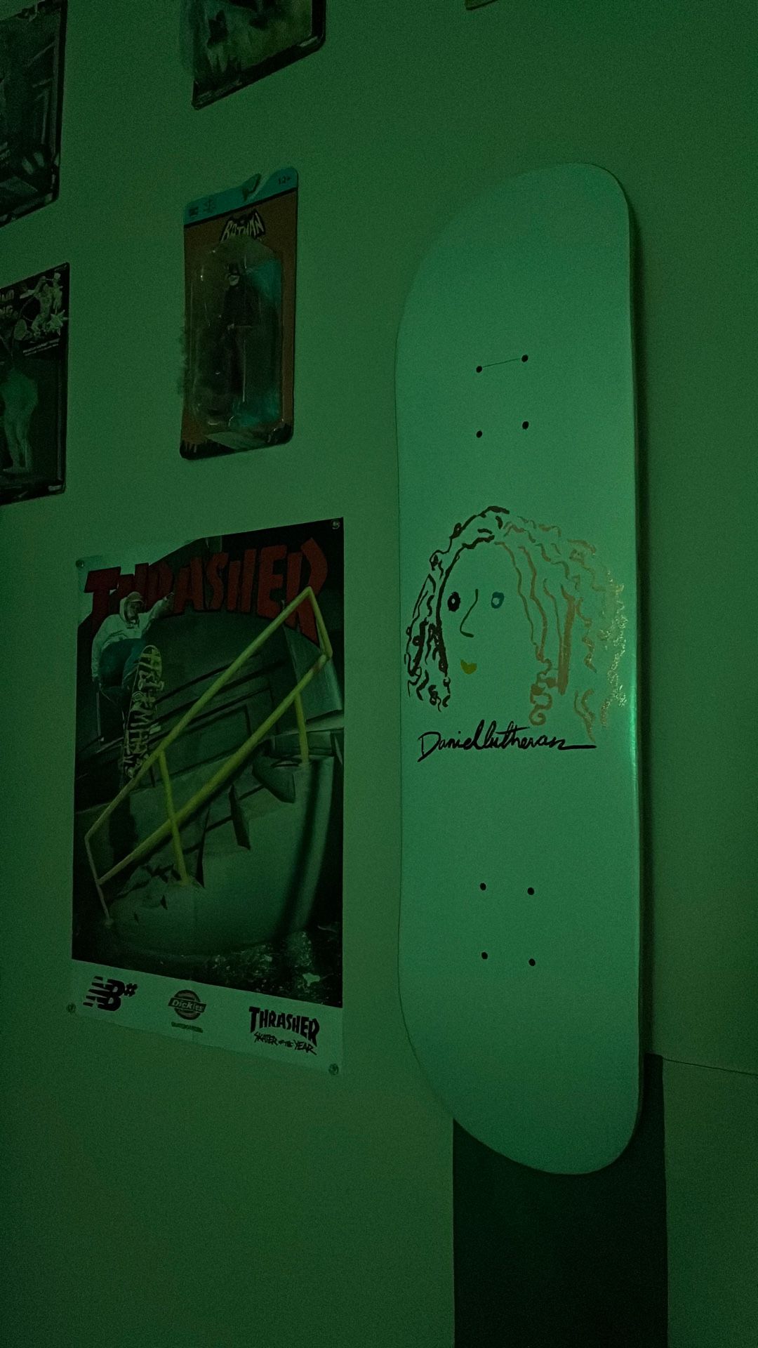 Toy Machine Daniel Lutheran