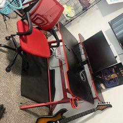 Gaming Desk/chair