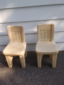 Step 2 Children's Plastic Indoor/ Outdoor Chairs