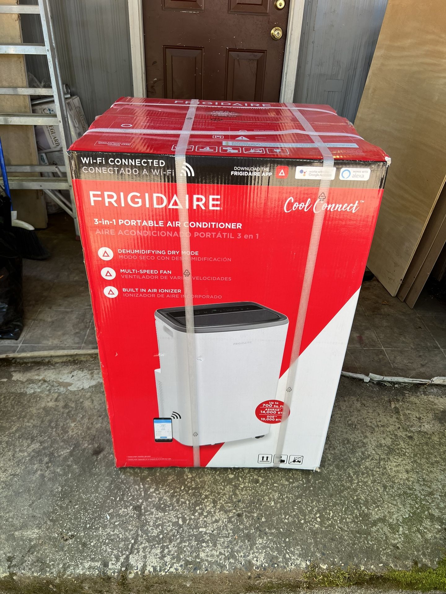 Frigidaire AC Air Conditioner Portable AC Unit 14000 BTUs $500