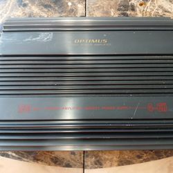 Optimus High Power Stereo Amp Amplifier 150 Watt 4 Channel MOSFET Power Supply

Elevate your audio experience with the Optimus High Power Stereo Amp A