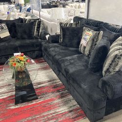Oversized Sofa Loveseat! $2,499! Easy Financing! ✅🏠🚨 