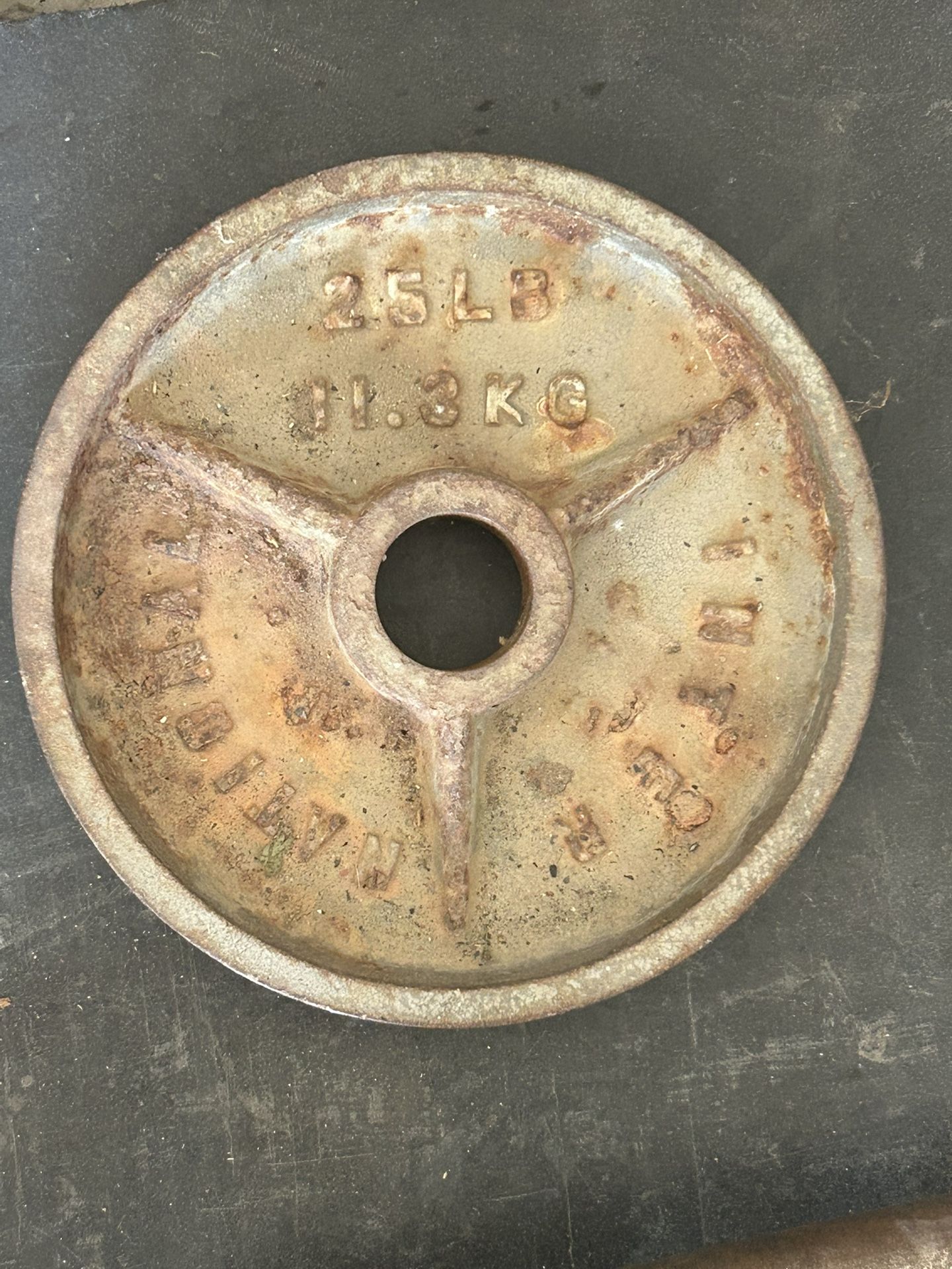 Weighted Plates