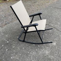 Folding Rocking Chair