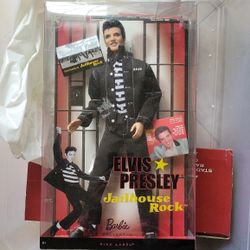 Elvis Jailhouse Rock Barbie