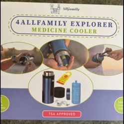 4Allfamily Explorer Medicine Cooler