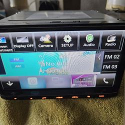 Kenwood Double Din Stereo 