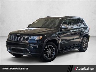 2017 Jeep Grand Cherokee