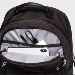 21l Black Sport Backpack