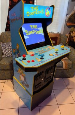 Simpsons 1UP Arcade