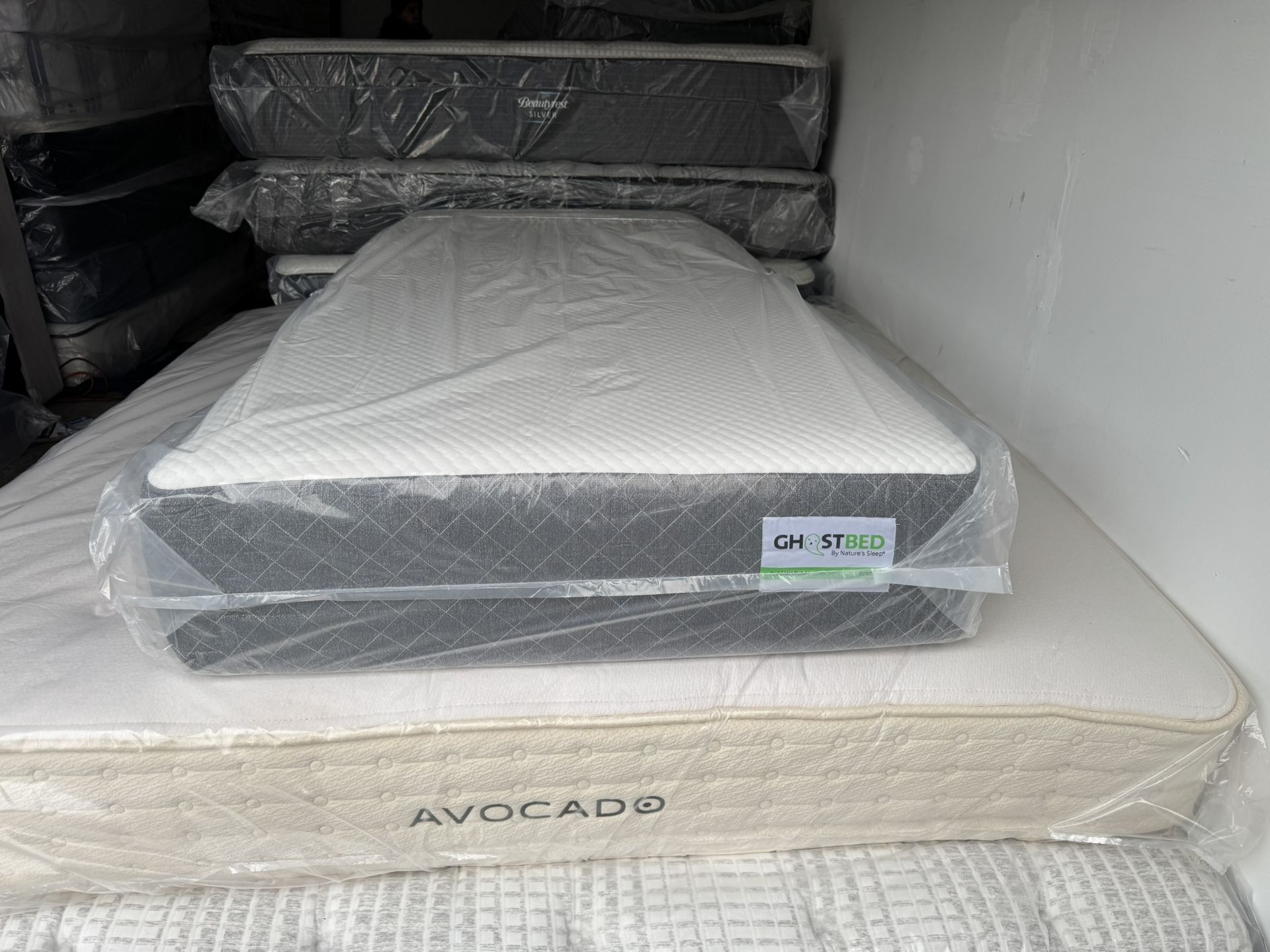 Twin XL Ghostbed Mattress - Delivery Available