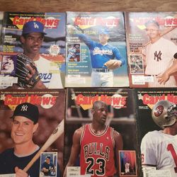 Vintage Card News Magazines 